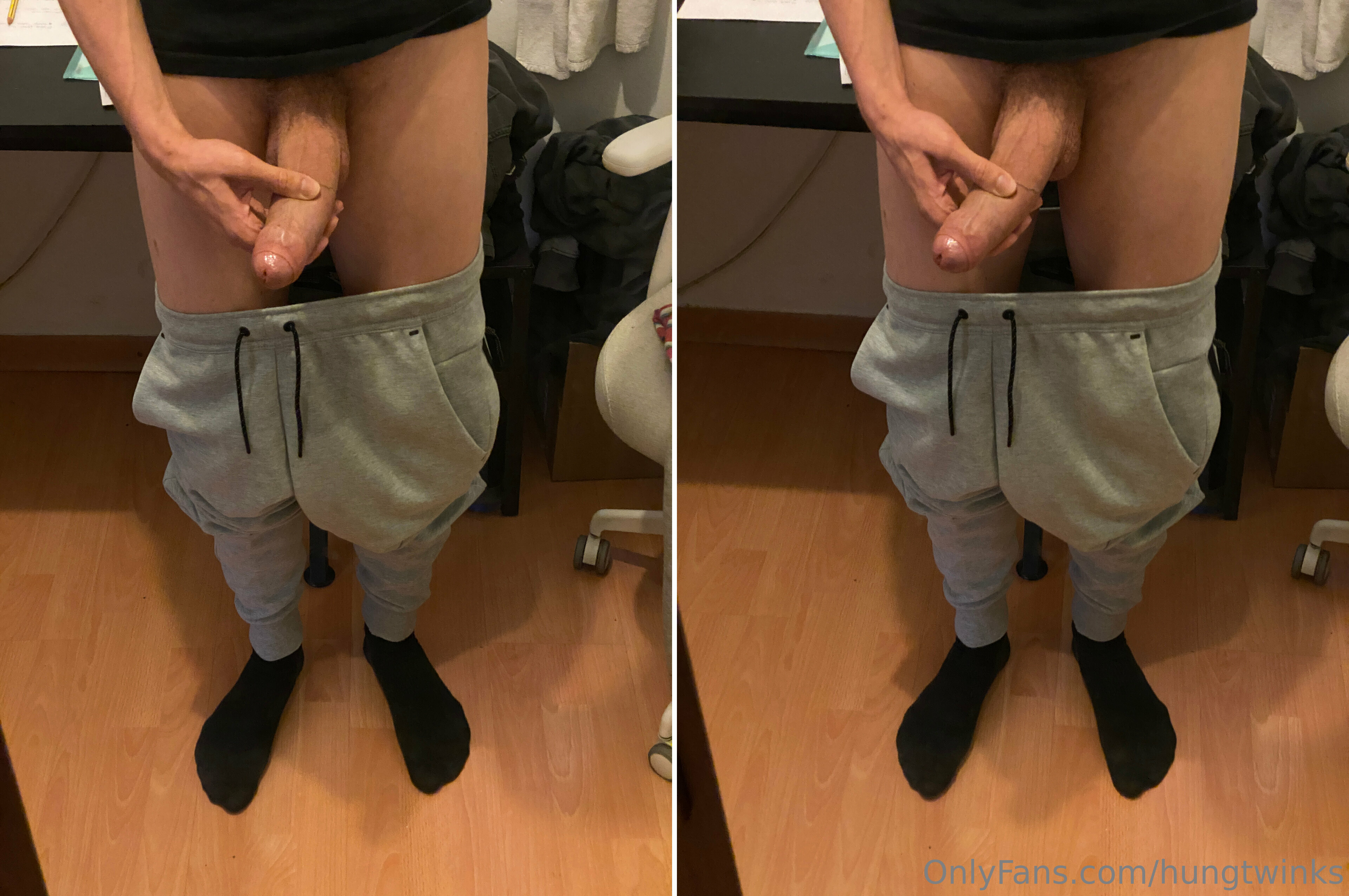 Waking up my big softie